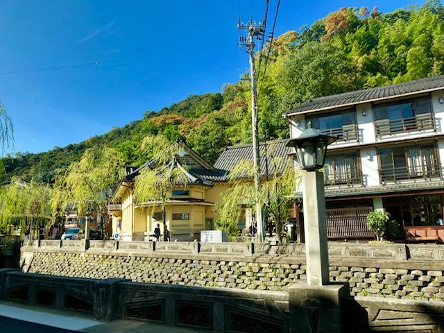 外湯めぐりが楽しめます♪