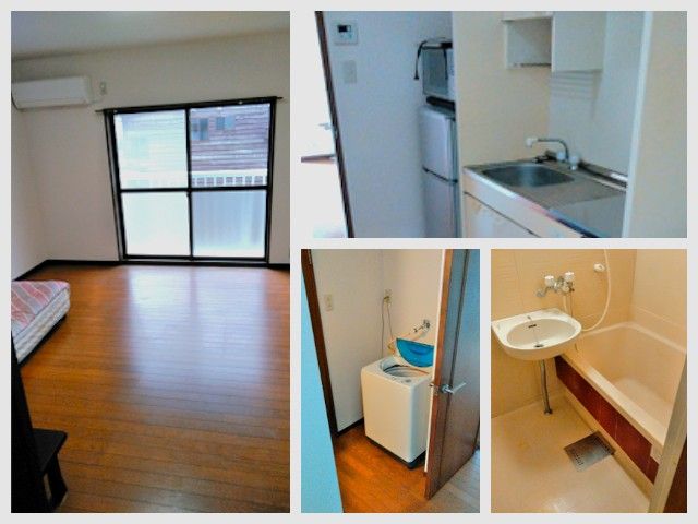 寮は築年数はそれなりに経っていますが、管理はしっかりとされています。