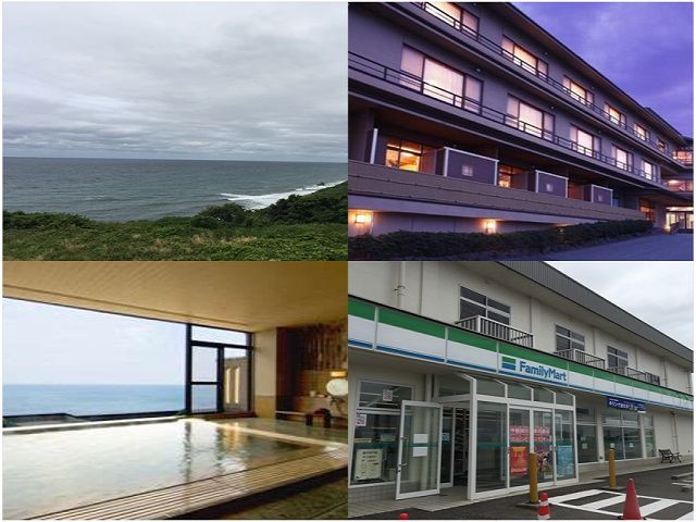 なんといっても目の前の日本海のすばらしさ！！夜は星空・波の音☆