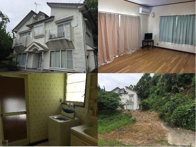 一軒家タイプでそれぞれ個室のお部屋があります!!
近くにコンビニあります!!