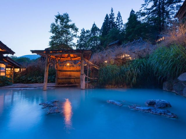 温泉風景です☆