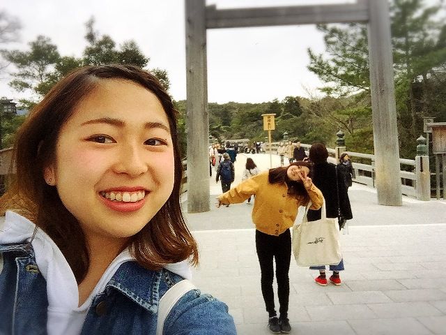 【周辺観光】お休みは伊勢神宮に行こう♪