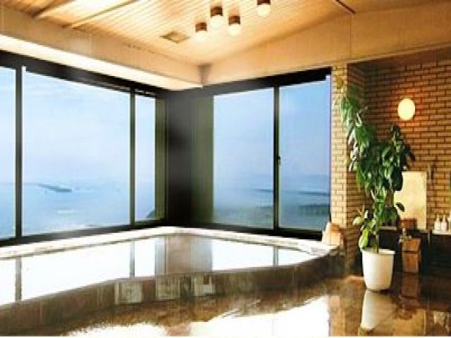景観の良さが魅力のホテルです♪大浴場は利用可能です！朝風呂が気持ちいいそうです!(^^)!