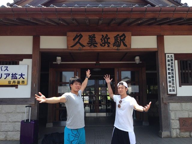 丹後半島は自然豊かな環境です♪