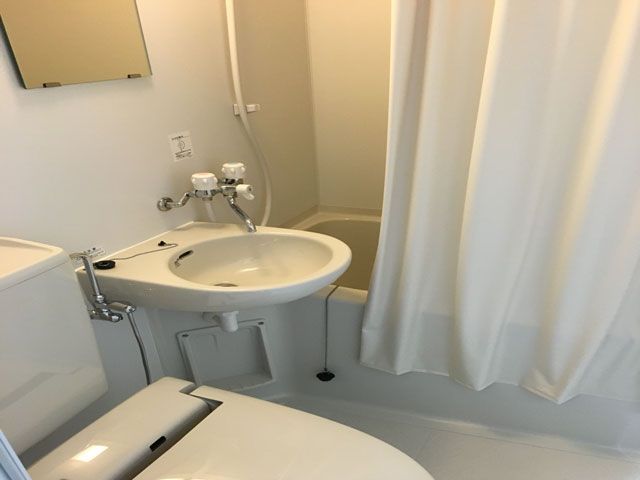 寮も綺麗な環境です♪