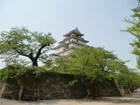 会津若松城☆