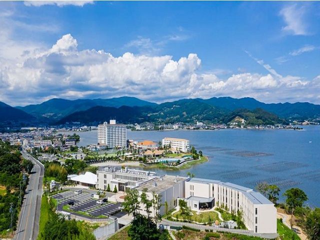 ☆浜名湖の湖畔にあるリゾートホテル☆