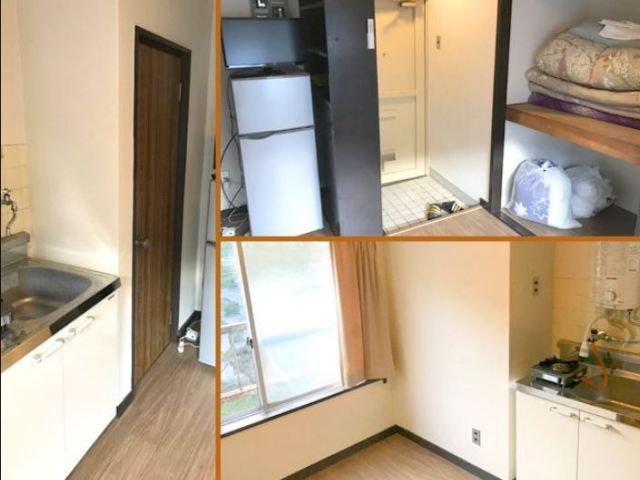 寮も改装されているので中はキレイです☆★トイレやキッチンもついているので安心です!!