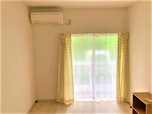 １Ｒの完全個室です。キッチンも付いていますので、簡単な料理は出来ます！
