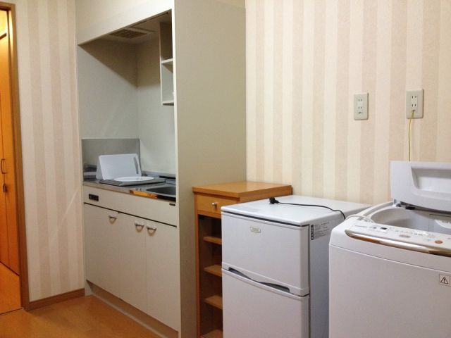 水回りの設備、整っています！（女性寮）