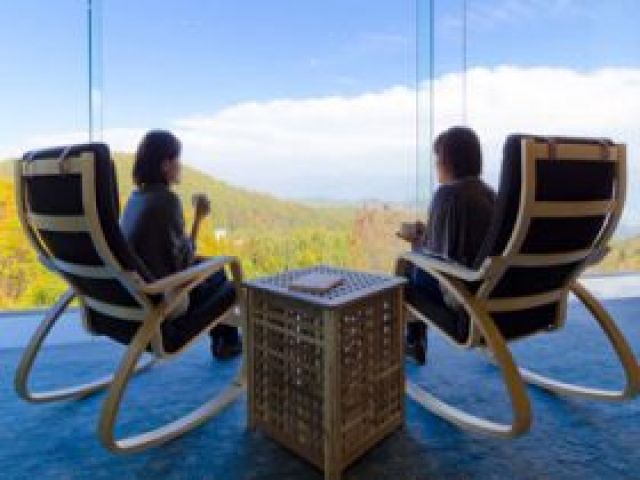 高台からの眺めは気分いいです