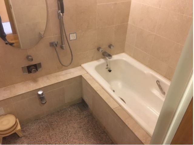 お部屋にお風呂も付いてます