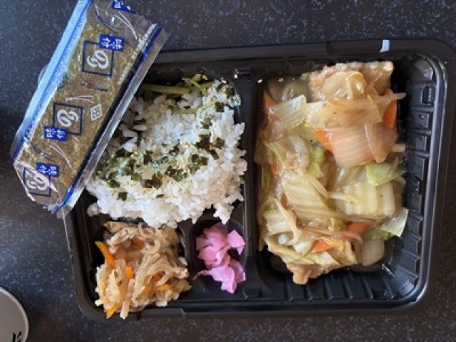 まかないです☆