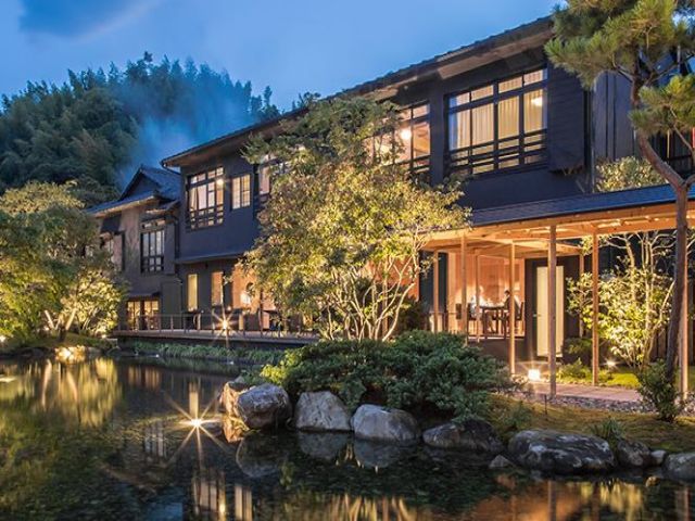 有名インテリアデザイナーがプロデュースした旅館です