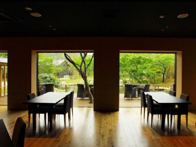 落ち着いた雰囲気の素敵な場所です