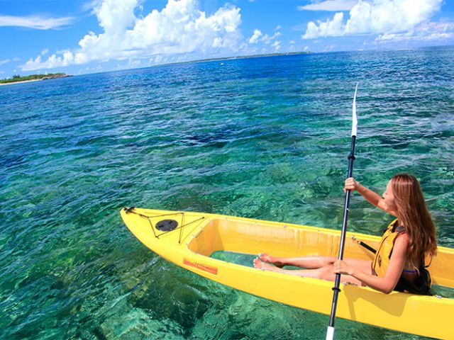 マリンスポーツのできる環境が盛りだくさんです(^^)