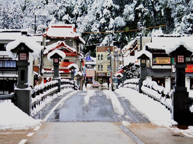 ◆三朝温泉◆