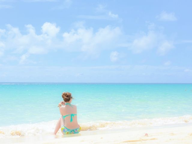 大人気の宮古島でのお仕事です♪一生に一度は見ておきたい絶景が広がっています。