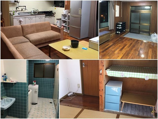 寮はシェアハウスです！（空き状況によっては完全個室相談可）