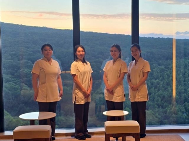 スタッフさんは多数在籍、同じスタートラインの方もいるので安心です♪