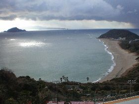 周辺は海も山もあり自然を満喫できます！港から離島にも行けますよ♪