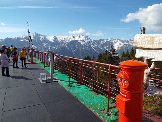 バスで30分！！絶景！！新穂高ロープウェイで空中散歩♪