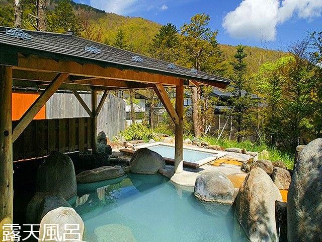 16の露天風呂に入れます！！