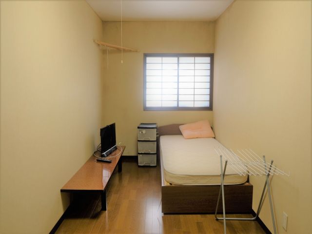 寮はうれしい個室ですよ！