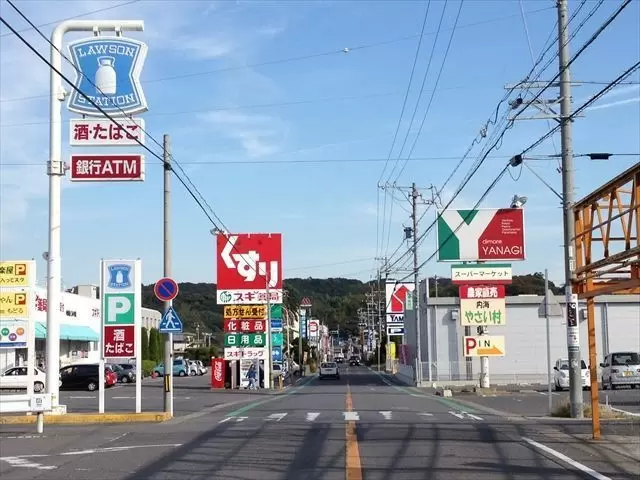 寮の周辺は便利☆安心して過ごしていただけます♪