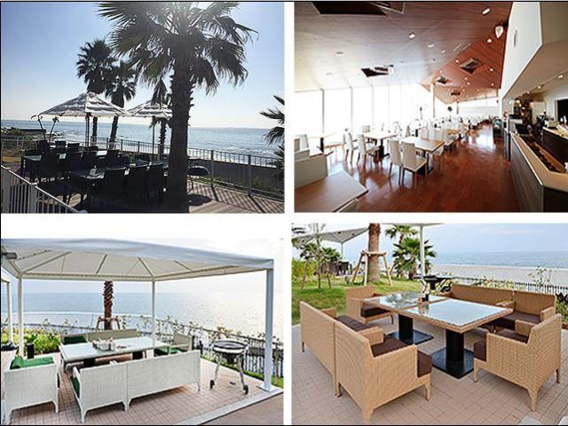 リゾート地のような建物です。もちろん休日はビーチで過ごせますよ～♪