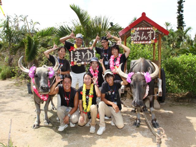 笑顔を引き出す事がお仕事です！そのためにはまず、自分が一番楽しんじゃおう♪