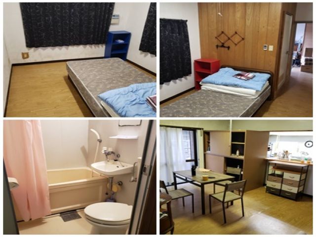 寮はシェアハウスになります☆寝る部屋は個室でプライベートは確保できます！