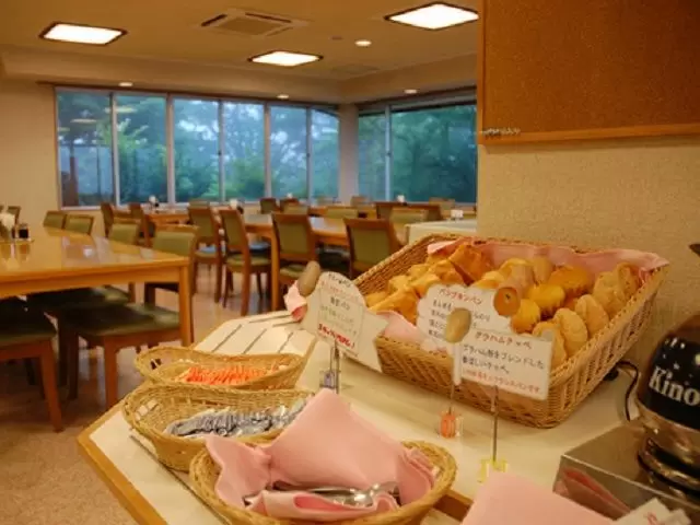 朝食はバイキングになります♪