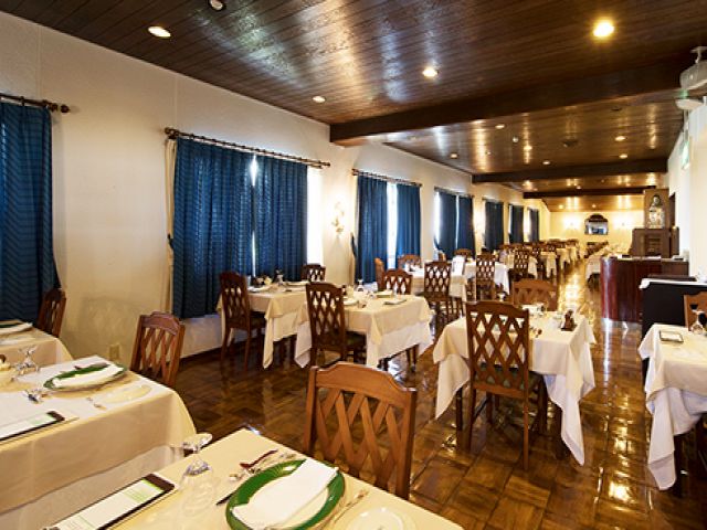 ～洋食堂と和食堂の２種類のレストラン～
お仕事内容は難しくなく、お客様との交流も楽しい！