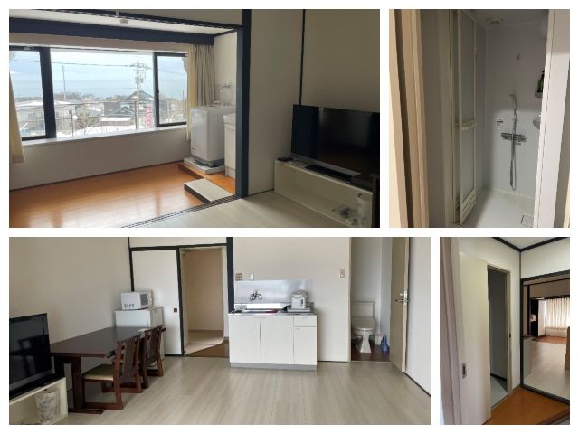 寮は個室でのご案内になります☆