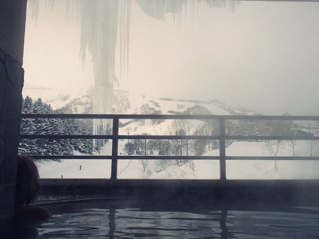 旅館の温泉は、なんと大正3年(1914年)に発見されたもの!!!