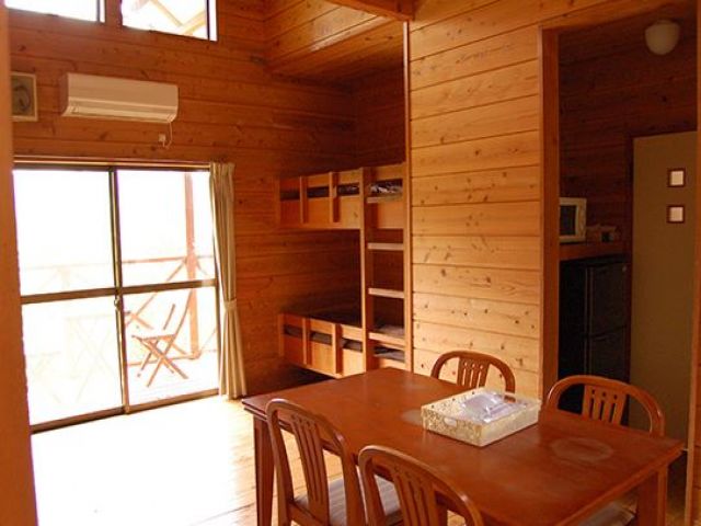 こんな素敵なコテージに泊まれちゃいます！！