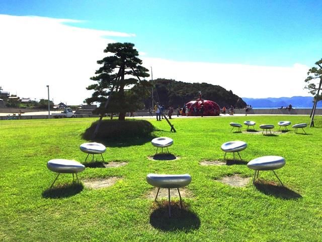 異空間！？アートすぎる直島での超オススメリゾバ♪