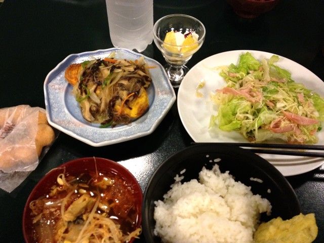 「まかない」がとっても美味しいんです♪1日3食・休日も頂けます♪