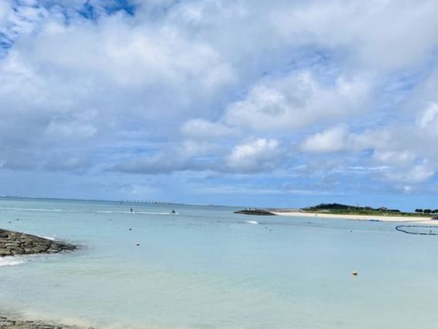 海もきれい、夕日もキレイ。。。
文句なしです！！！