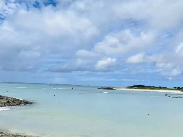 海もきれい、夕日もキレイ。。。
文句なしです！！！