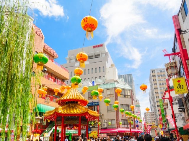 お休みの日は是非神戸市内へ！！ショッピングや中華街での食事など素敵な時間をお過ごしください