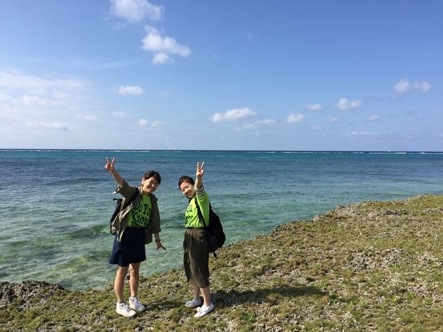滞在先を石垣市内にすれば、生活環境良好なうえに海がすぐそばに！