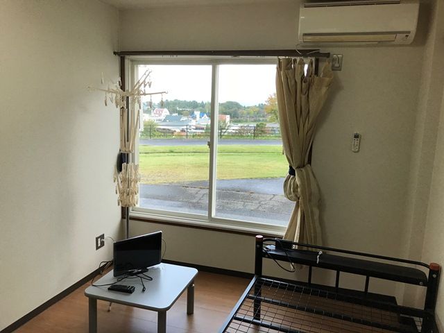 寮は完全個室（フロ・トイレ・キッチン付き）です♪