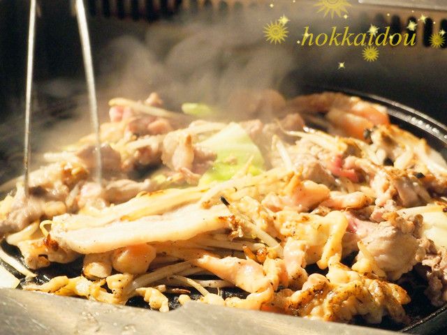 ジンギスカン美味しそう～食べてみたくないですか？？(≧▽≦)