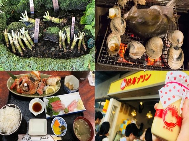 美味しいものもたくさん☆