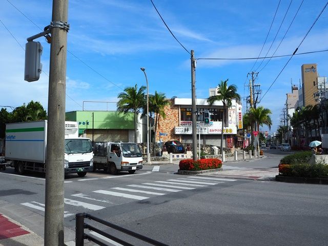石垣島の中心市街地は、商業施設が揃っているので安心です♪