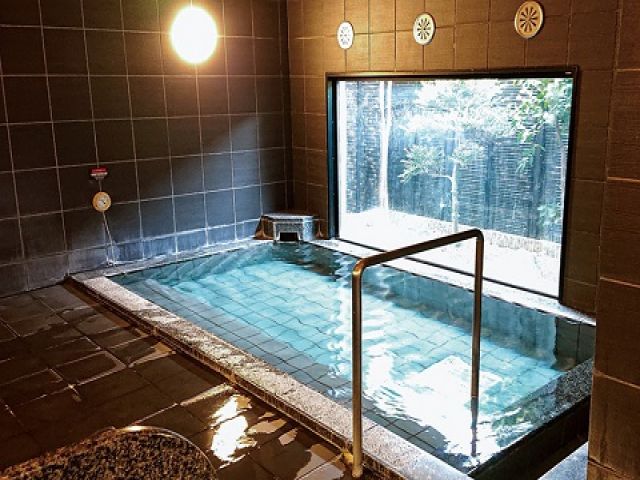 館内大浴場も使えるので気分によってお部屋のお風呂と大浴場を使い分けできます☆