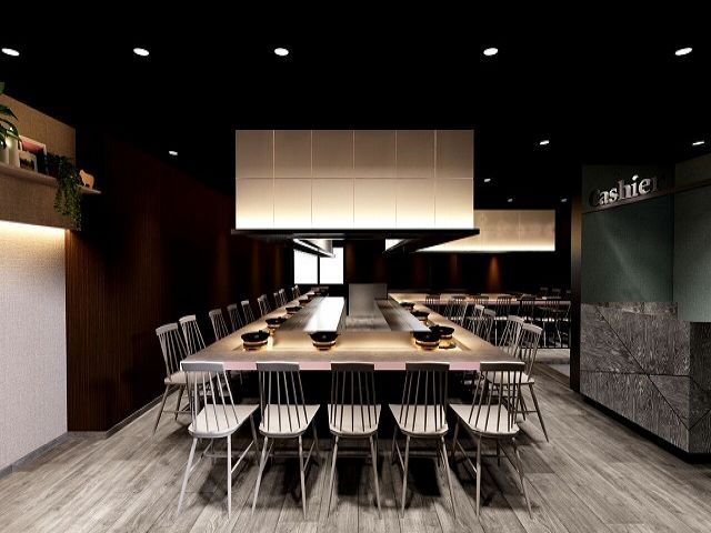 店舗はこんな感じ！