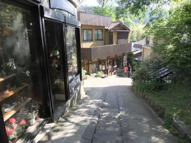 黒川の町並み♪